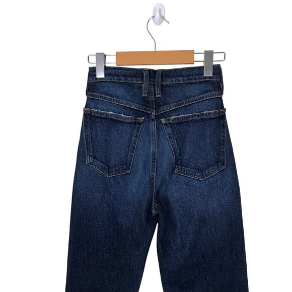 Frame Le High N Straight Jean In Hallam Size 23 - Picture 7 of 9